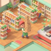 3D Supermarket Tycoon