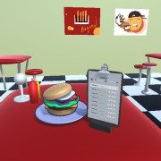Burger Cooking 3D