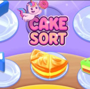 Cake Sort Puzzle 3D