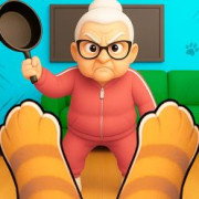 Cat vs Granny. Cat Simulator