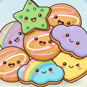 Cookie Fall: Cookie Evolution