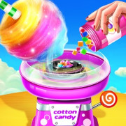 Cotton Candy Games for Girls