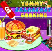 Delicious Breakfast Cooking Game