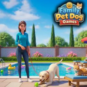 Family Pet Dog Games