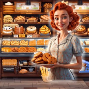 Hidden Objects Bakery