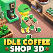Idle Coffee Shop 3D