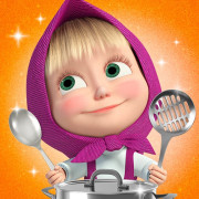 Masha and Bear Cooking Dash