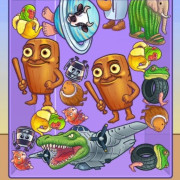Merge Fellas Brainrot
