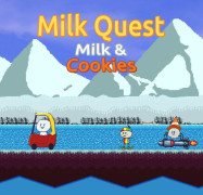 Milk Quest: Milk & Cookies