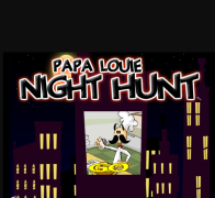 Papa Louie Night Hunt
