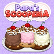 Papa’s Scooperia