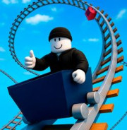 Roller Coaster: Obby Race