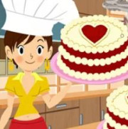 Sara's Cooking Class: Red Velvet Cake