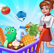 Supermarket Management Simulator