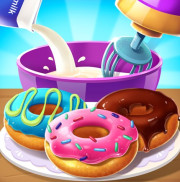 Sweet Donut Maker Bakery