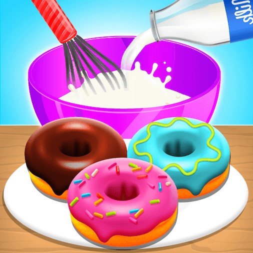 Donut Cooking Game