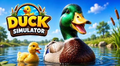 Duck Family Simulator Animal Games