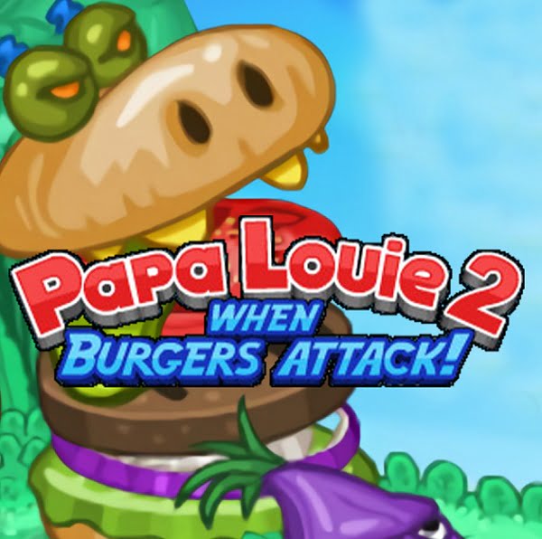 Lets Play Papa Louie 2: When Burgers Attack Part 2 