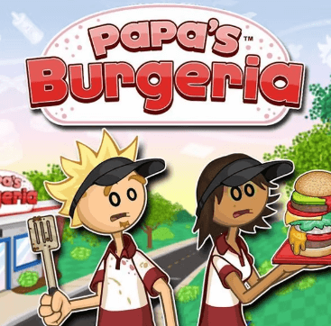 Papa's Burgeria, Free Flash Game