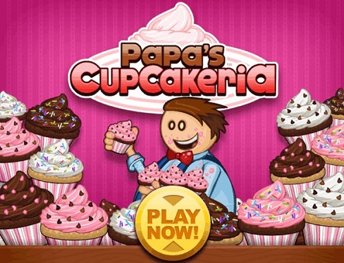 Papa's Cupcakeria - Papa Jogos em Jogos na Internet