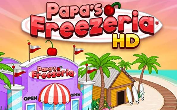 Jogo Papas Freezeria no Joguix