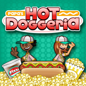 Papa's Hot Doggeria, Free Flash Game