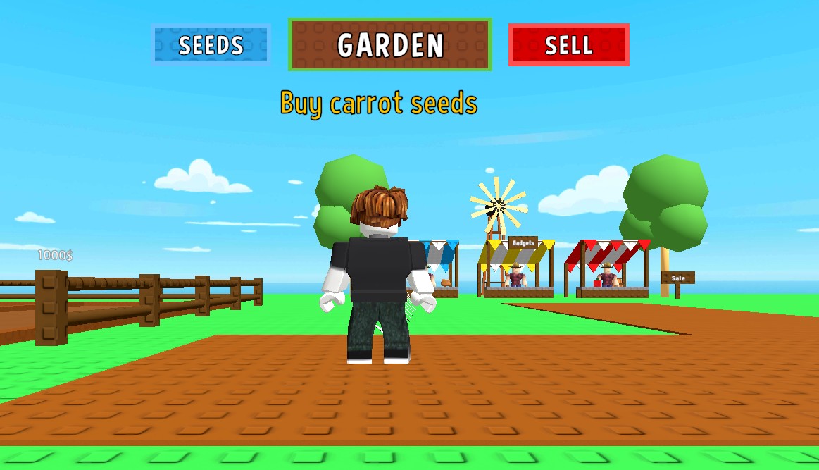 Grow a Garden game